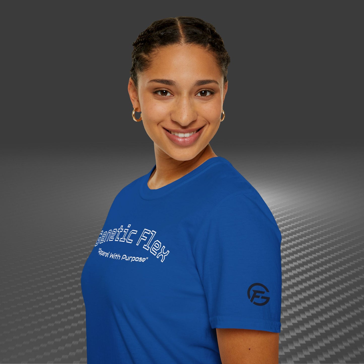 | Genetic Flex T-Shirt, Graphic Tee, Casual Wear, Gift for Fitness Enthusiasts, Everyday Comfort
