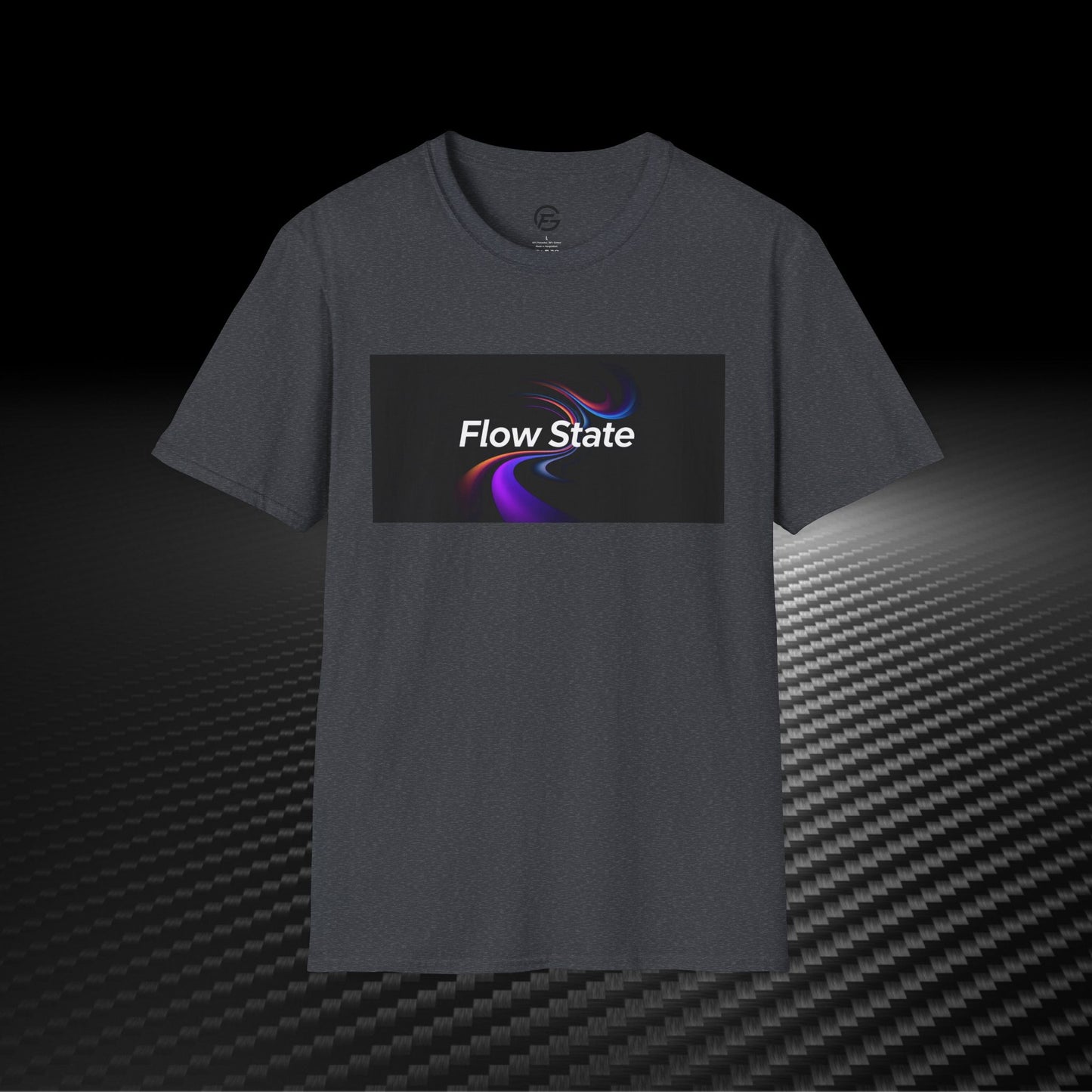 Genetic Flex "Flow State" T-shirt - Afslappende stemning for hverdagskomfort