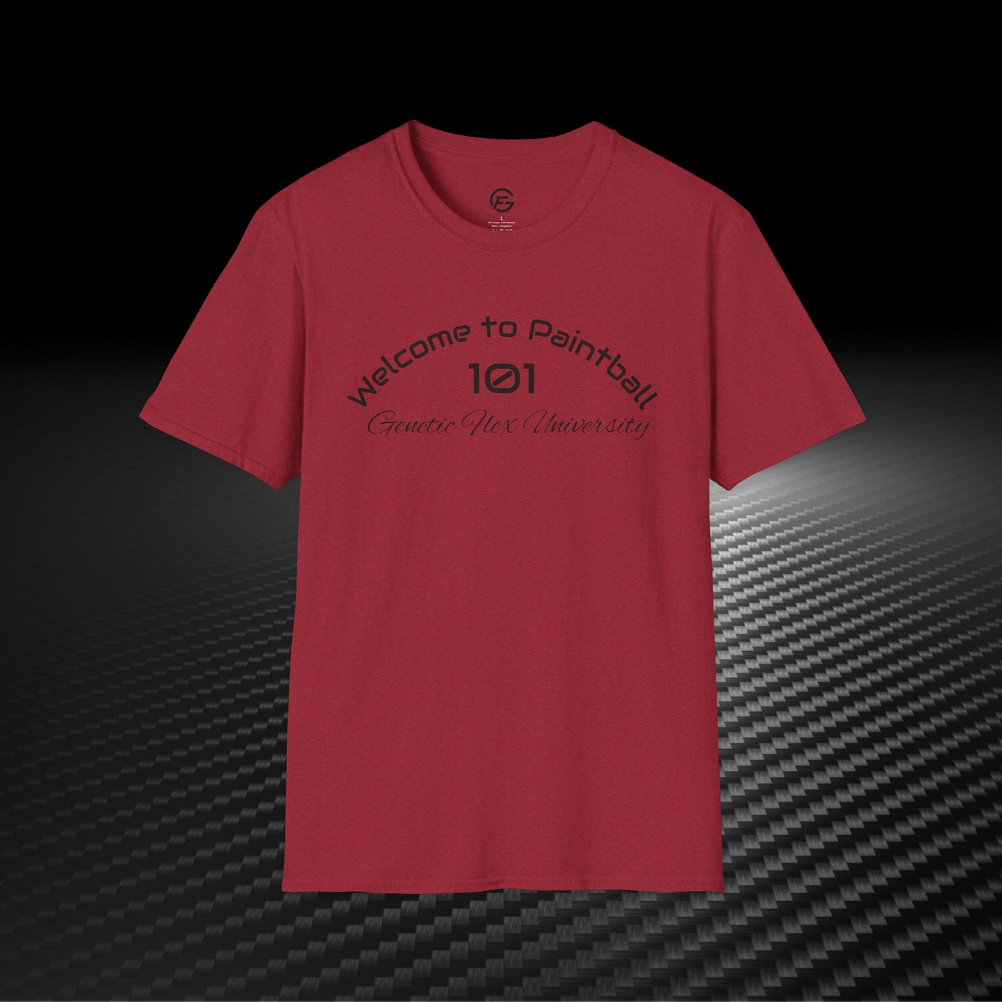 T-Shirt Genetic Flex 'Finishing up on grading player' - Comedy vibes Everyday Comfort