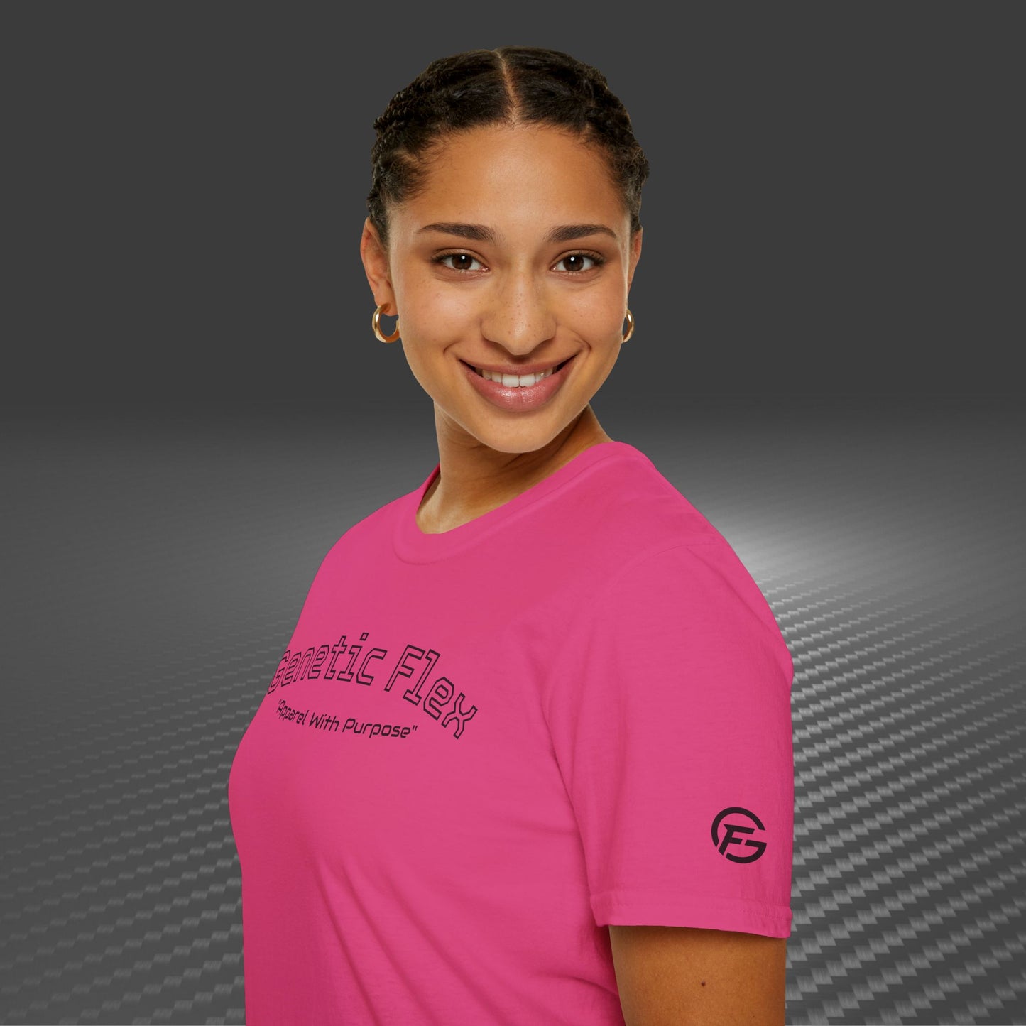 | Genetic Flex T-Shirt, Graphic Tee, Casual Wear, Gift for Fitness Enthusiasts, Everyday Comfort