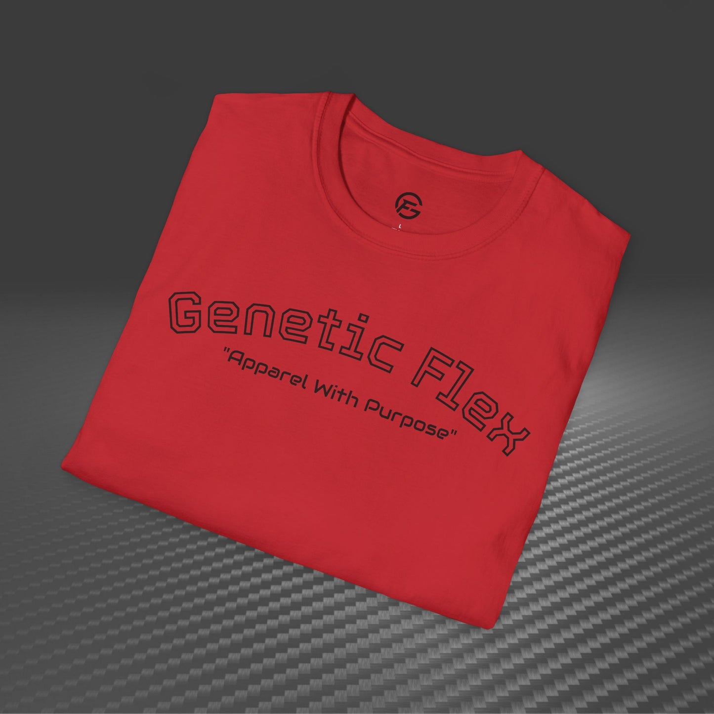 | Genetic Flex T-Shirt, Graphic Tee, Casual Wear, Gift for Fitness Enthusiasts, Everyday Comfort