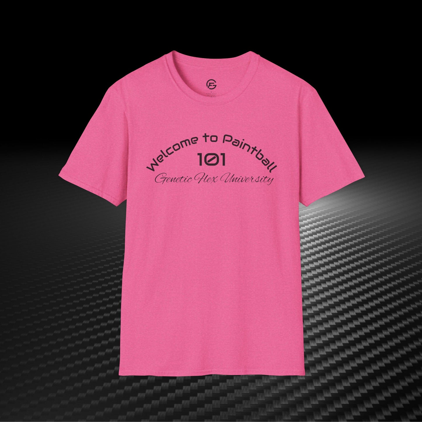 T-Shirt Genetic Flex 'Finishing up on grading player' - Comedy vibes Everyday Comfort