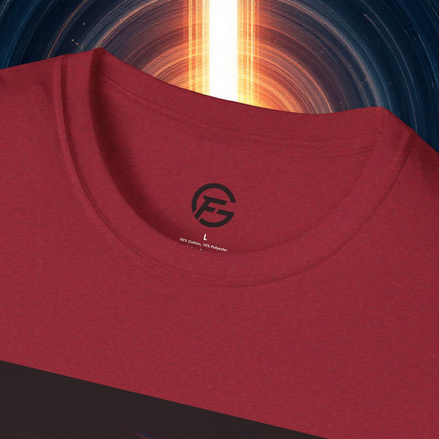 Genetic Flex "Flow State" T-shirt - Afslappende stemning for hverdagskomfort