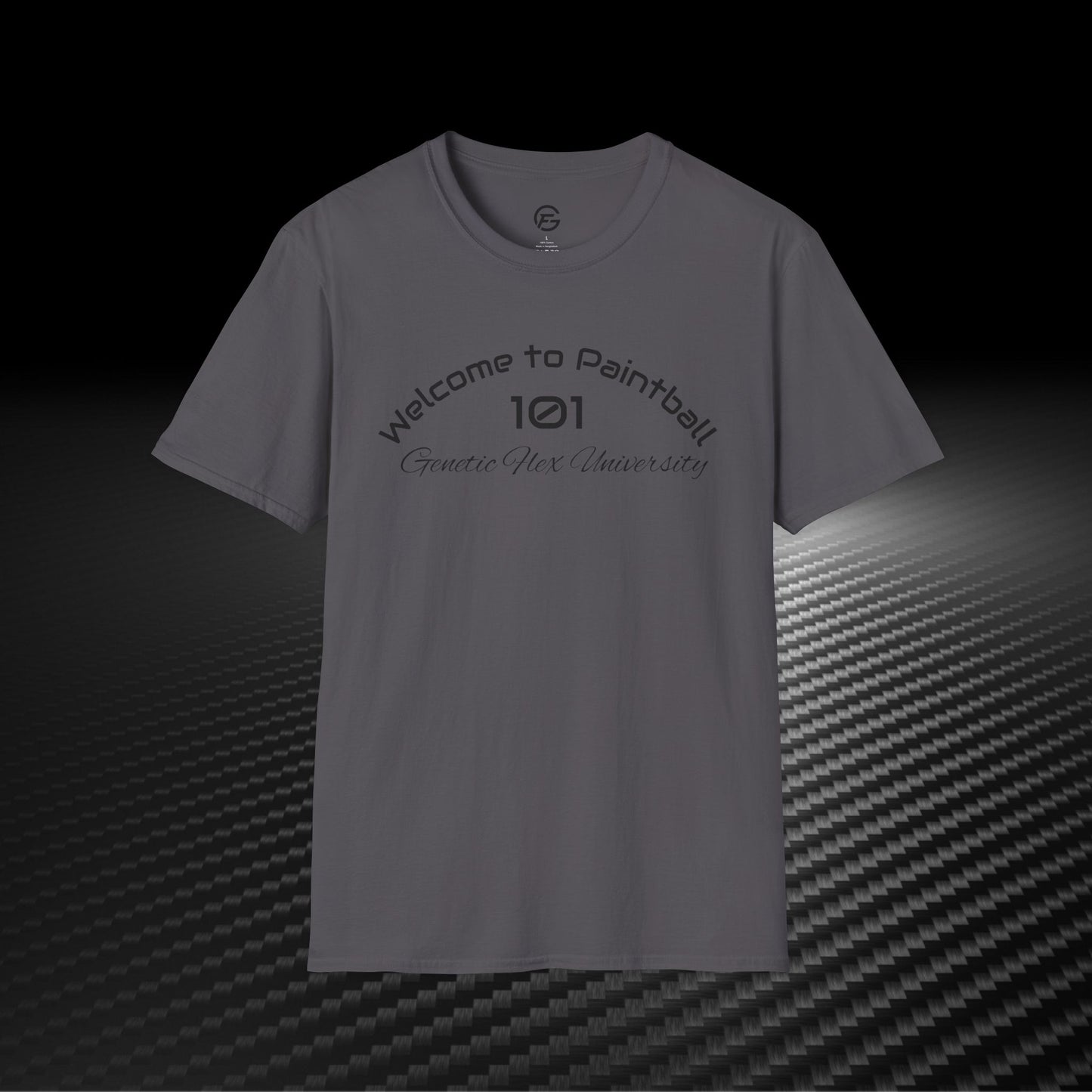 T-Shirt Genetic Flex 'Finishing up on grading player' - Comedy vibes Everyday Comfort