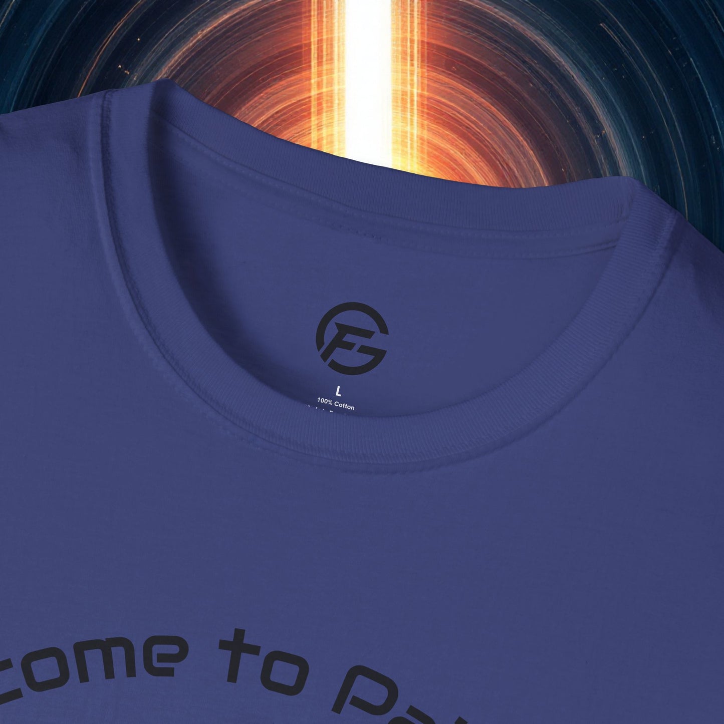 T-Shirt Genetic Flex 'Finishing up on grading player' - Comedy vibes Everyday Comfort
