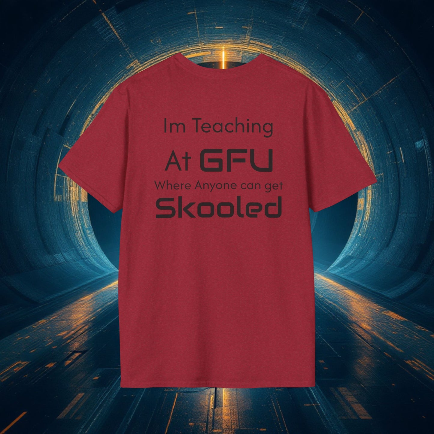 T-Shirt Genetic Flex 'Finishing up on grading player' - Comedy vibes Everyday Comfort