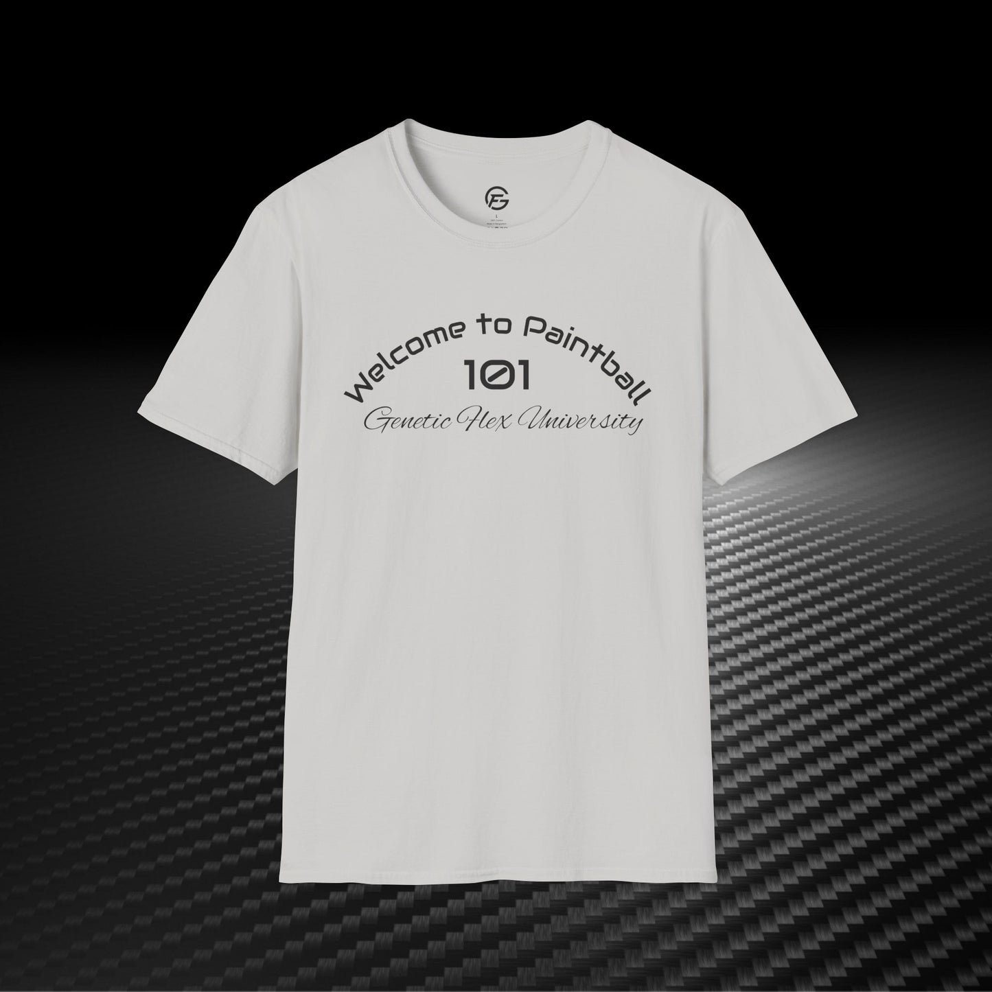 T-Shirt Genetic Flex 'Finishing up on grading player' - Comedy vibes Everyday Comfort