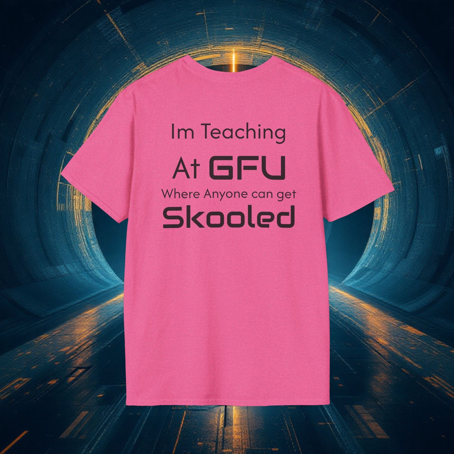 T-Shirt Genetic Flex 'Finishing up on grading player' - Comedy vibes Everyday Comfort