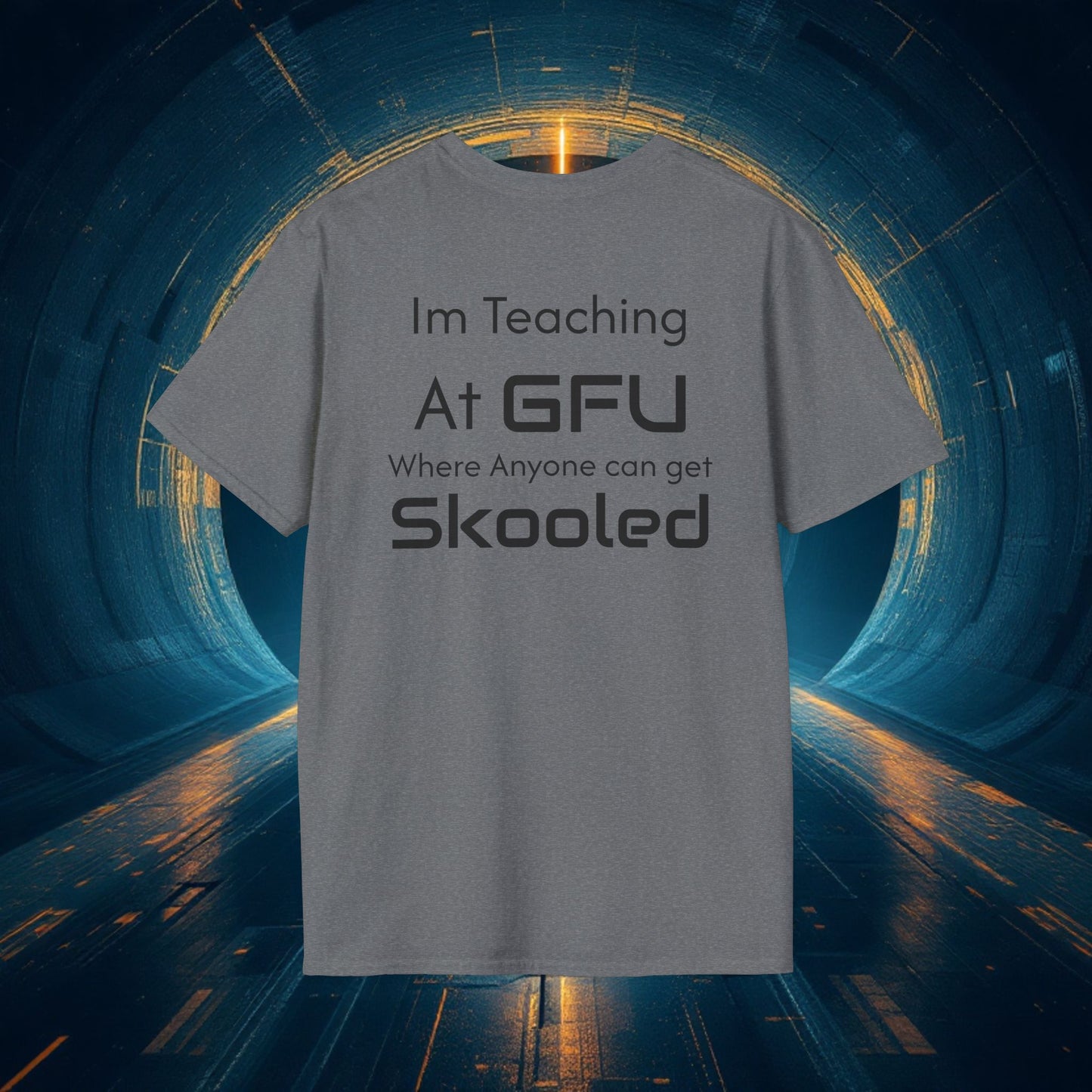 T-Shirt Genetic Flex 'Finishing up on grading player' - Comedy vibes Everyday Comfort