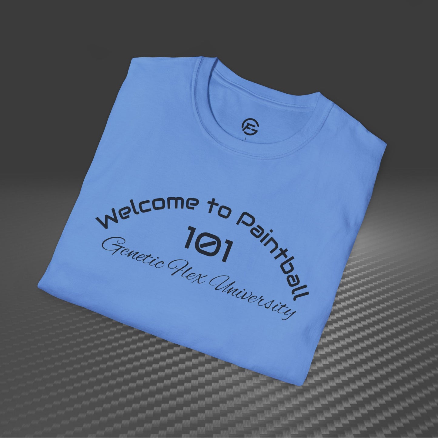 T-Shirt Genetic Flex 'Finishing up on grading player' - Comedy vibes Everyday Comfort