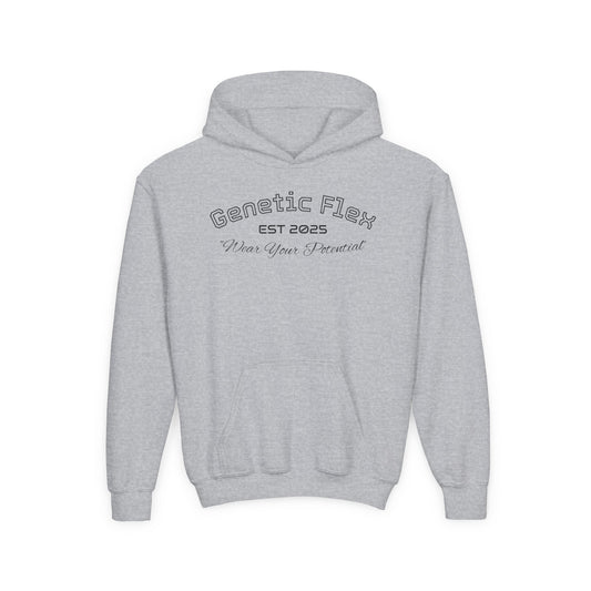 "Genetic Flex" Ungdomshættetrøje - Teenagere Casual Wear Heritage Awareness T-shirt 