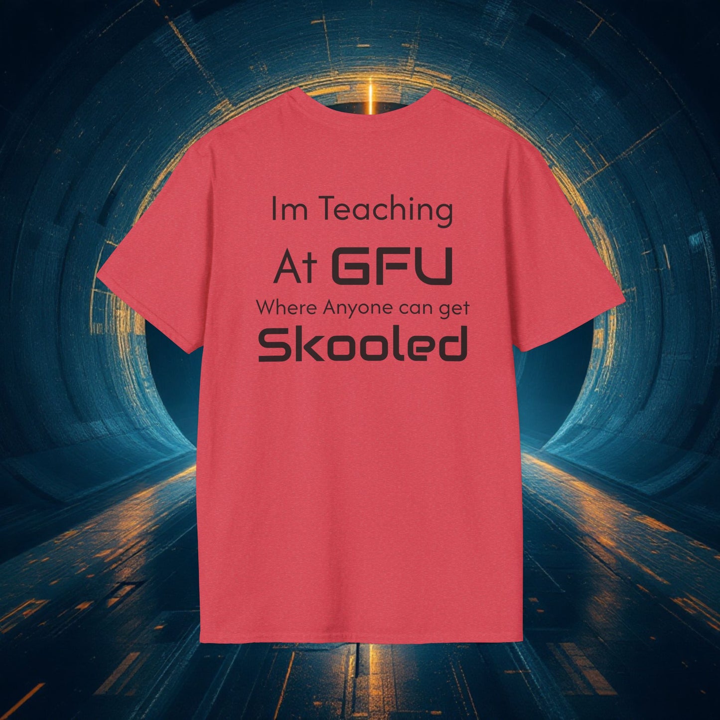 T-Shirt Genetic Flex 'Finishing up on grading player' - Comedy vibes Everyday Comfort