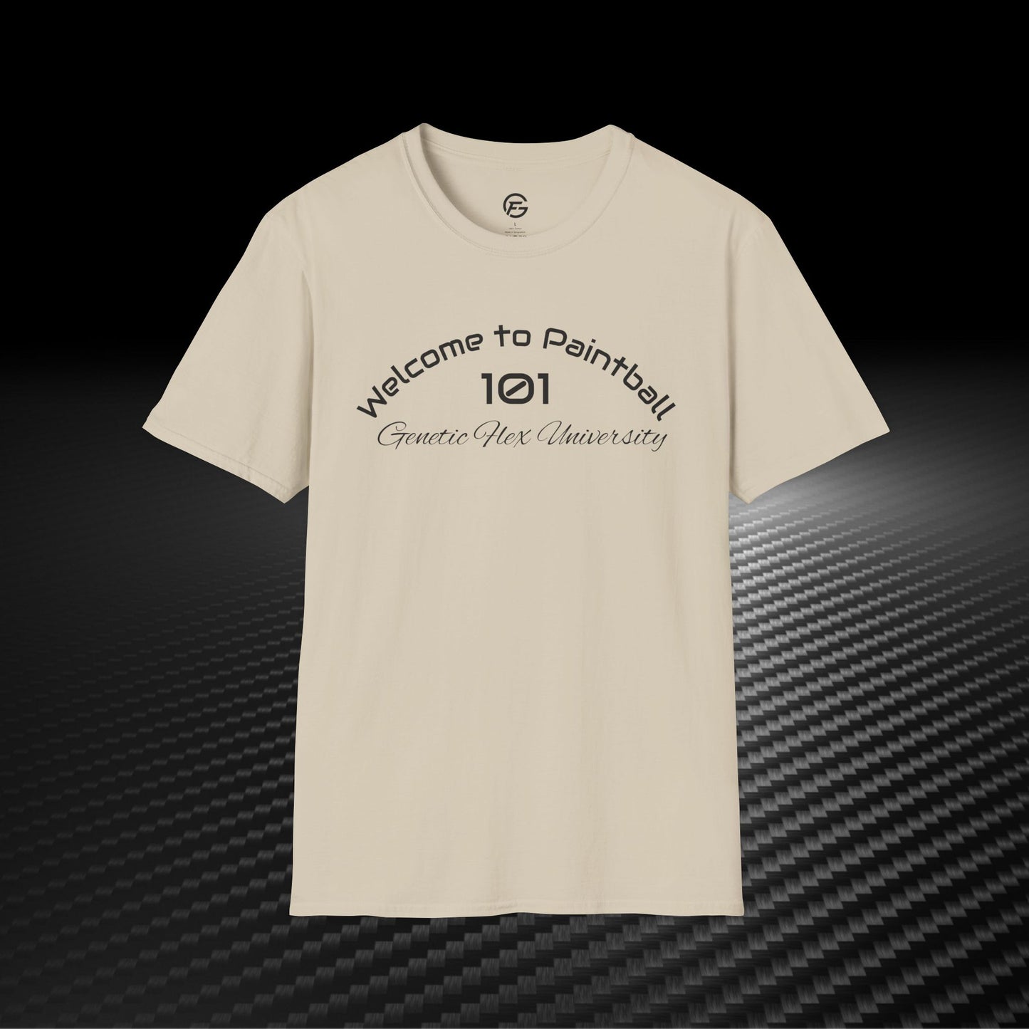 T-Shirt Genetic Flex 'Finishing up on grading player' - Comedy vibes Everyday Comfort
