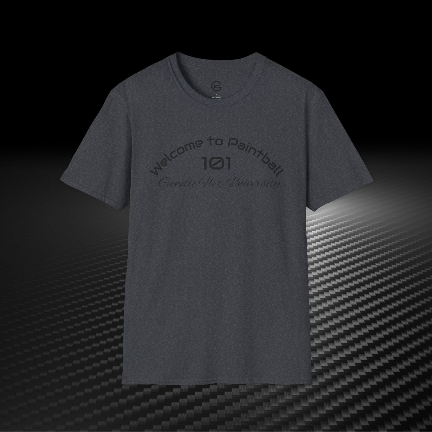 T-Shirt Genetic Flex 'Finishing up on grading player' - Comedy vibes Everyday Comfort