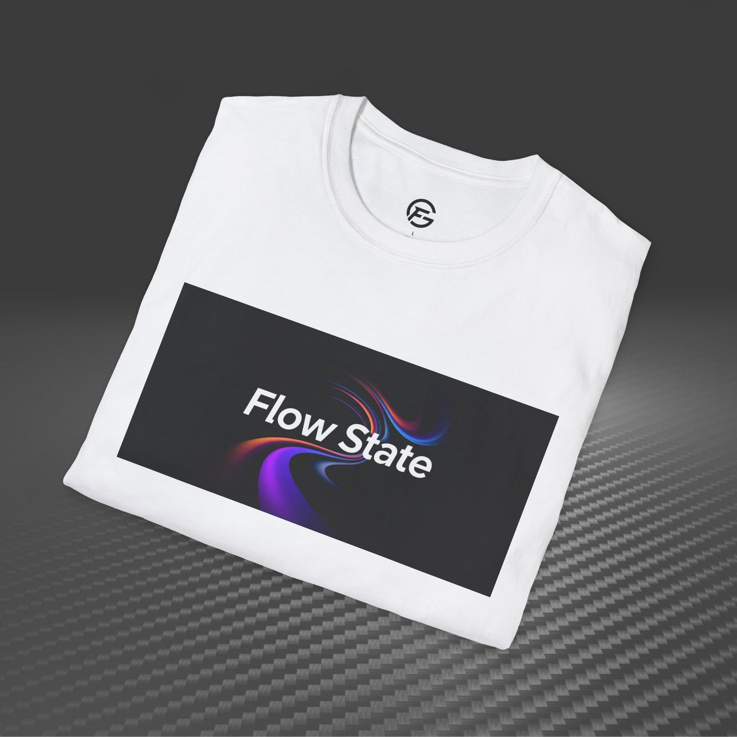 Genetic Flex "Flow State" T-shirt - Afslappende stemning for hverdagskomfort