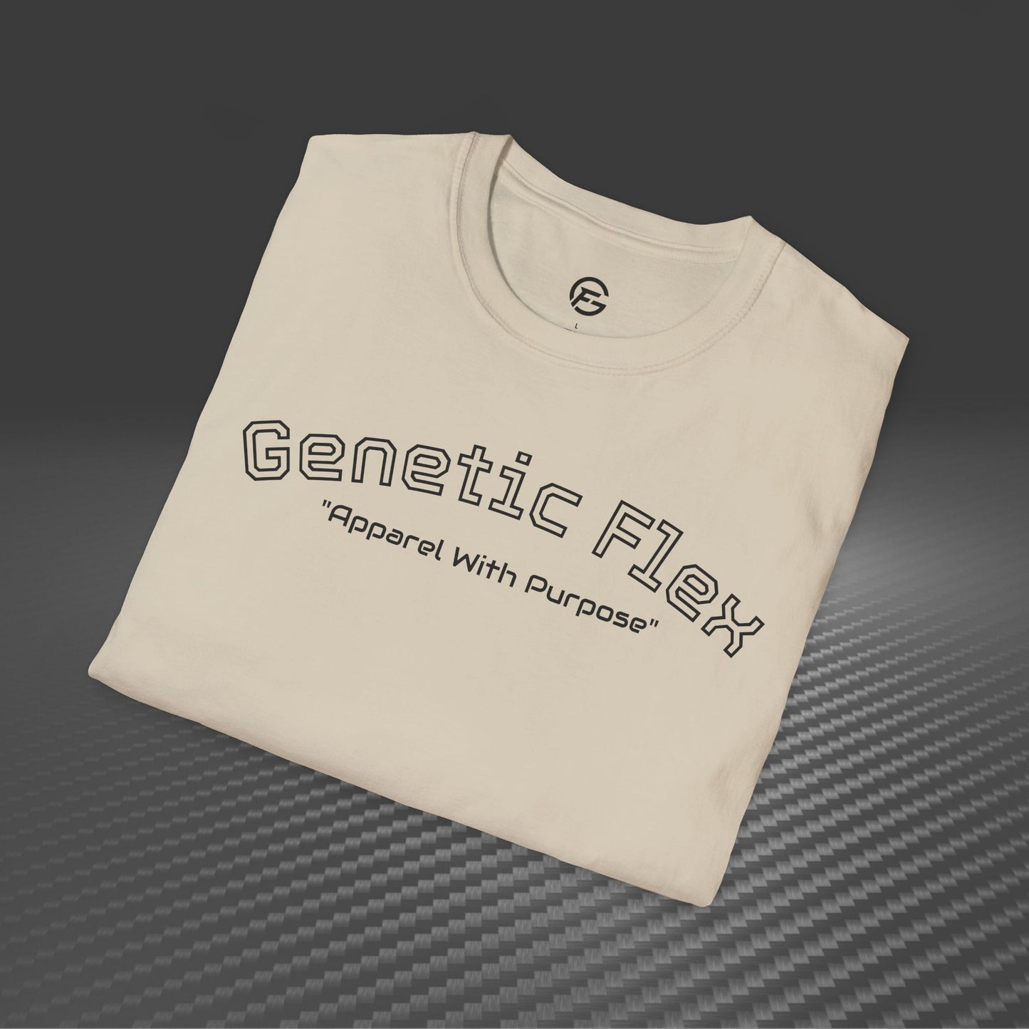 | Genetic Flex T-Shirt, Graphic Tee, Casual Wear, Gift for Fitness Enthusiasts, Everyday Comfort