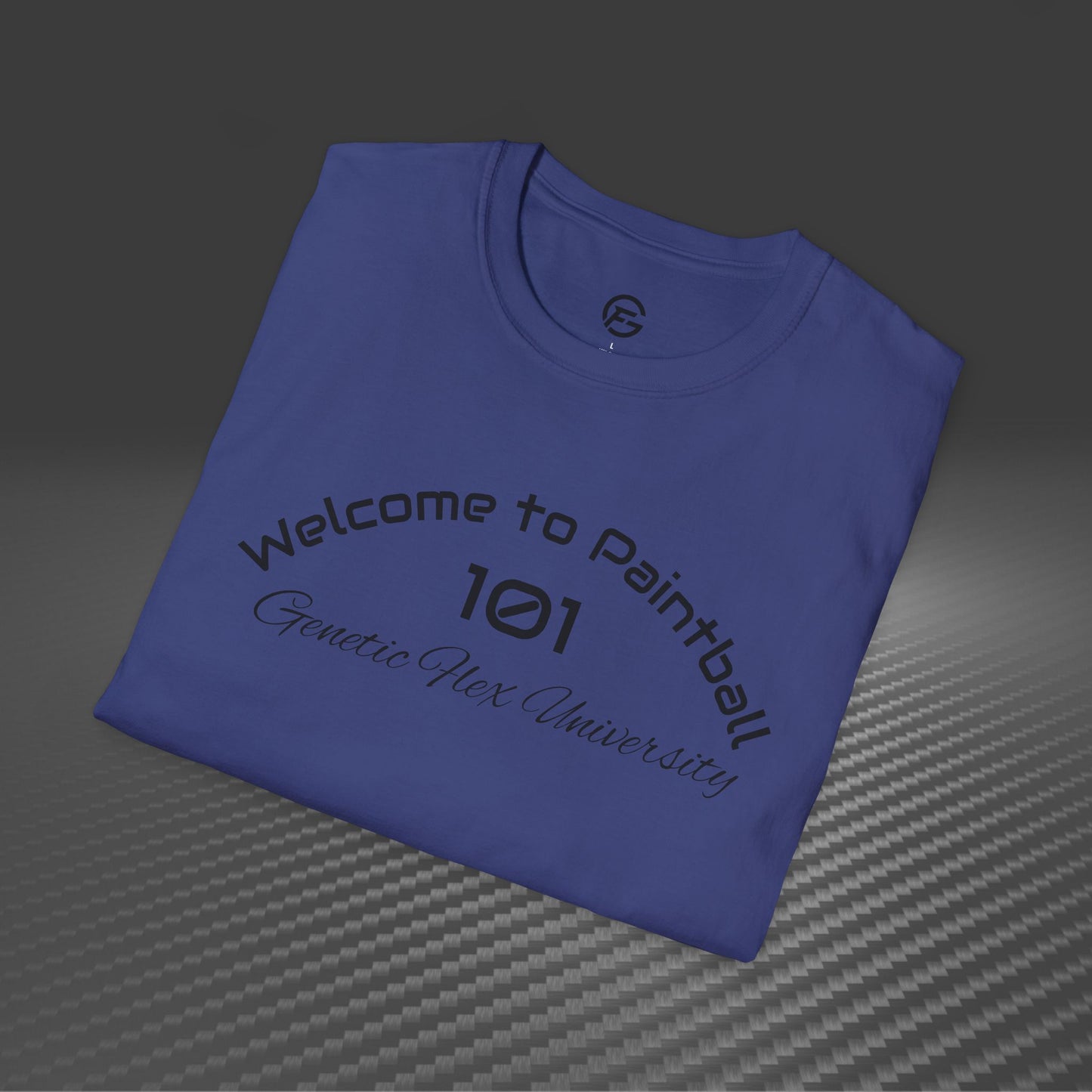 T-Shirt Genetic Flex 'Finishing up on grading player' - Comedy vibes Everyday Comfort